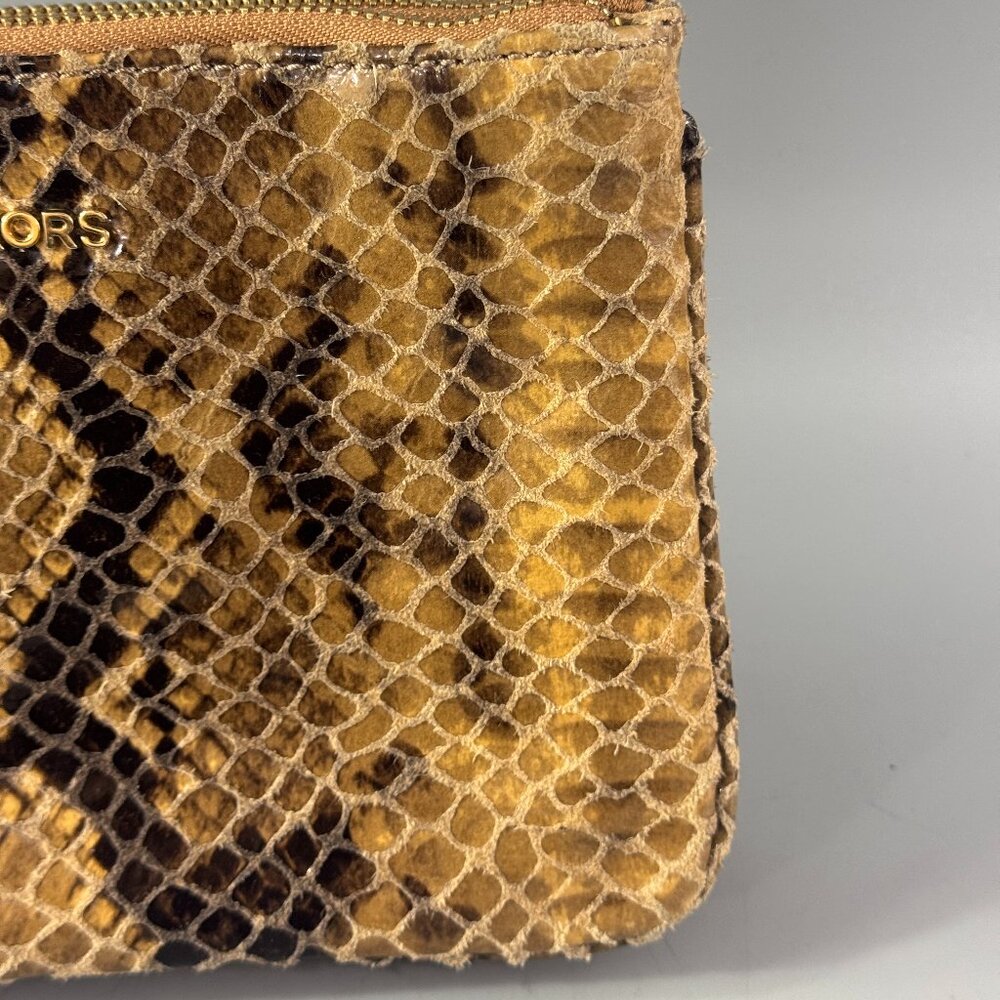 Michael Michael Kors Python Skin Embossed Small C… - image 3